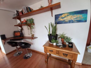 Habitación doble con baño privado!